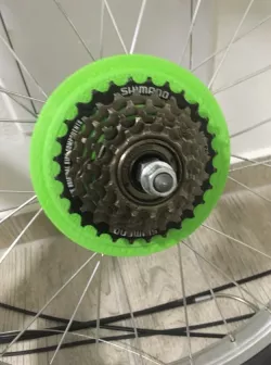 Bicycle Dork Disk