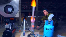 Big Carbon Fiber Pulsejet (Mold)