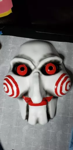 Billy The Doll From Saw/Jigsaw - Mask!
