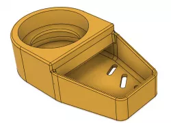 Bird feeder - granini bottle