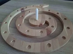 Birthday spiral 