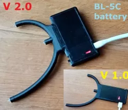 BL-5C powered TrackIR Clip by Vojtas