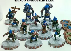Blood Bowl Goblin Team