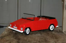 Bluetooth controled VW 181/Thing/Kübel
