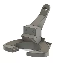 BMG Aero cooling duct
