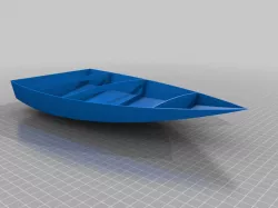 boat 3d