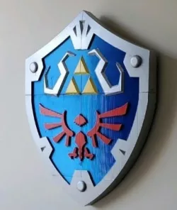 BOTW Link Shield