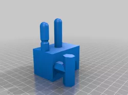 Bow / Crossbow PVC string making tool / jig