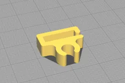 Bowden clip
