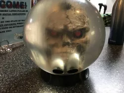 Bowling ball cup, holder or stand