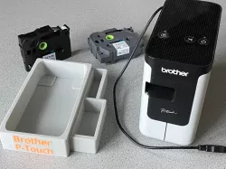 Box Utility Case for Brother P-Touch Labelprinter