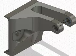 Bullitt additional light mount