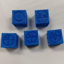 Burning Wheel Dice 16mm All-in-1
