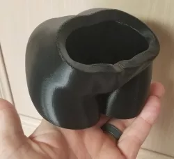 butt mug succulent pot 