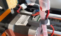 Cable organiser X carriage