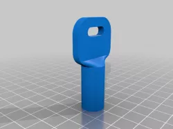 CAME Triangular Key