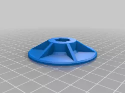 Captive M8 Nyloc Nut Backing Plate