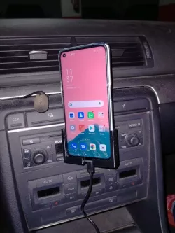 CD Car Slot Cellphone Holder for an OPPO A52