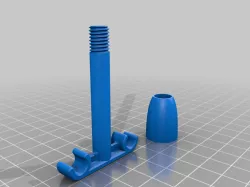 Ceiling lamp rail mount replacement