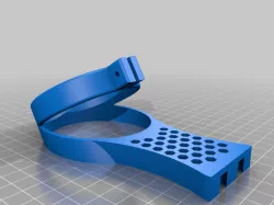 Chainsaver spray nozzle