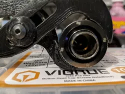 Channel lock pliers I modified for compression fittings