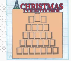Christmas Countdown Calendar 