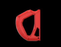 CHUCKLE DUSTER Picatinny Foregrip