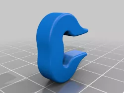 Clamp for 3d Printer Glass Bed