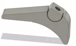 CNC Clamp M8
