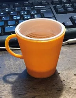 COFFE CUP - CUP HOLDER