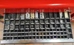 Component sorting bins for Wolf 4 Drawer DIY Tool Chest