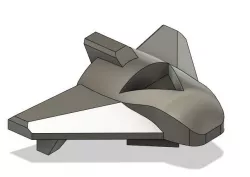 Cosmic encounter spaceship