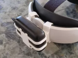Counterweight Battery Clip V2 - For Oculus Quest 2 Elite Strap (Attachment Mount)