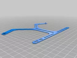 Covid Mask Spacer with bigger clips
