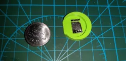 CR2032 to CR2450 adapter