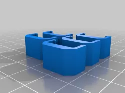 Creality Ender 3 Pro Display Ribbon & Power Cables Clips