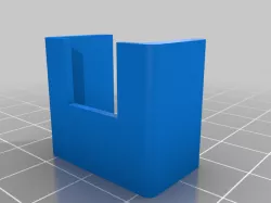 Creality Ender 3 PSU(power supply unit) switch removal tool