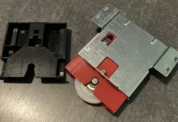CUPBOARD WHEEL SUPPORT