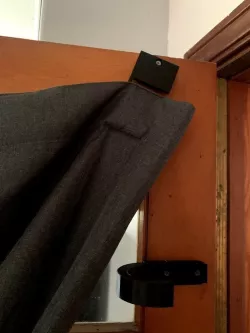 Curtain Holder and Curtain Hook