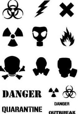 free printable danger signs 3D Models | Page 1 | STLFinder