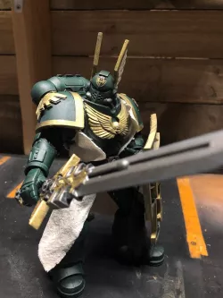 Dark Angel Helm For McFarlane Figure