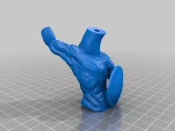 Dark Souls Man Serpent Swordsman REMIX for printing separately 