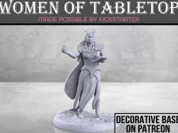 Demonic Warlock - Tabletop Miniature
