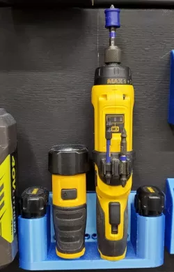 DeWalt 8V 2-Tool & 2-Battery Holder
