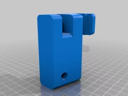 Diagonal All-Thread Braces for Ender 3