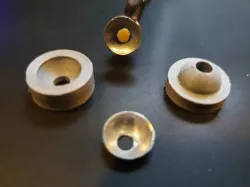 Dice for lamp reflector