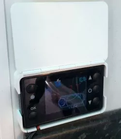 Diesel Heater Control Panel Wall Mount