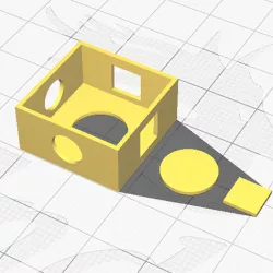 Dimensional accuracy calibration box test
