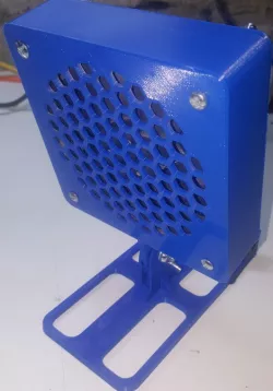DIY solder smoke absorber