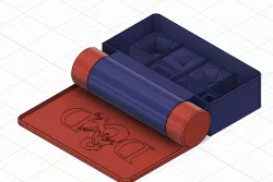 DnD / Dungeons & Dragons Dice Box
